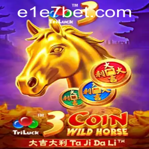 Desvendando 3CoinWildHorse: O Novo Fenômeno nos Jogos de Estratégia com E1E7