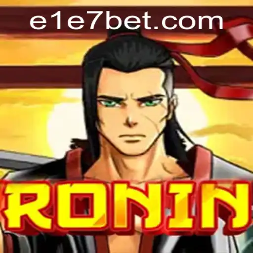 Descubra o Mundo de Ronin: O Jogo Estratégico com a Chave Especial E1E7